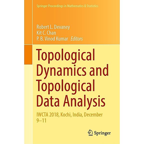Topological Dynamics and Topological Data Analysis / Springer Proceedings in Mathematics & Statistics Bd.350
