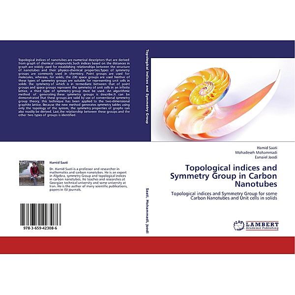 Topological indices and Symmetry Group in Carbon Nanotubes, Hamid Saati, Mohadeseh Mohammadi, Esmaiel Joodi