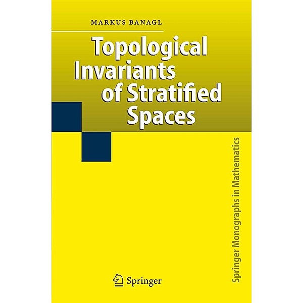 Topological Invariants of Stratified Spaces / Springer Monographs in Mathematics, Markus Banagl