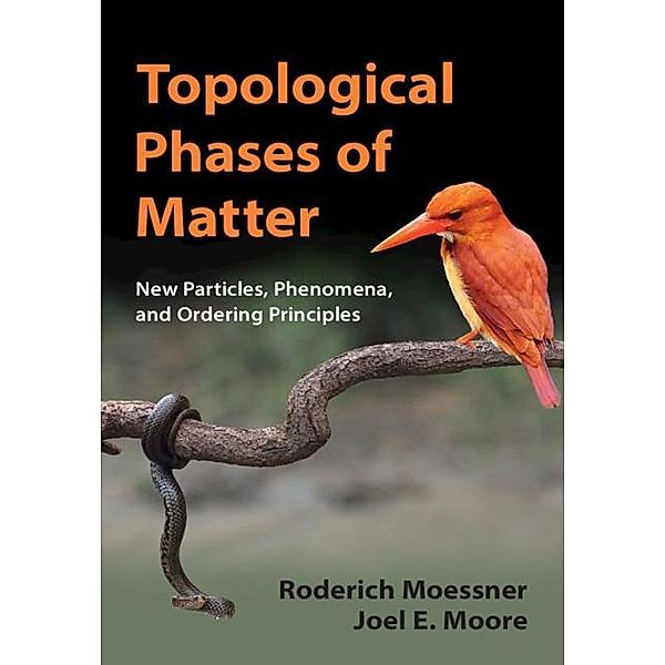 Topological Phases of Matter, Roderich Moessner