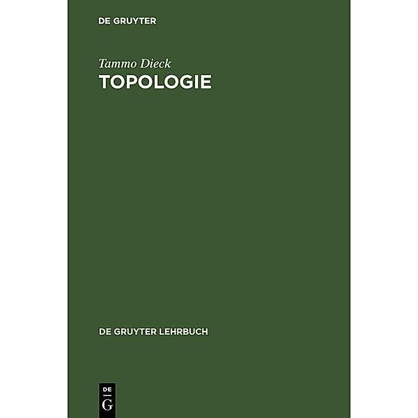 Topologie / De Gruyter Lehrbuch, Tammo tom Dieck