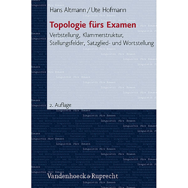 Topologie fürs Examen, Hans Altmann, Ute Hofmann