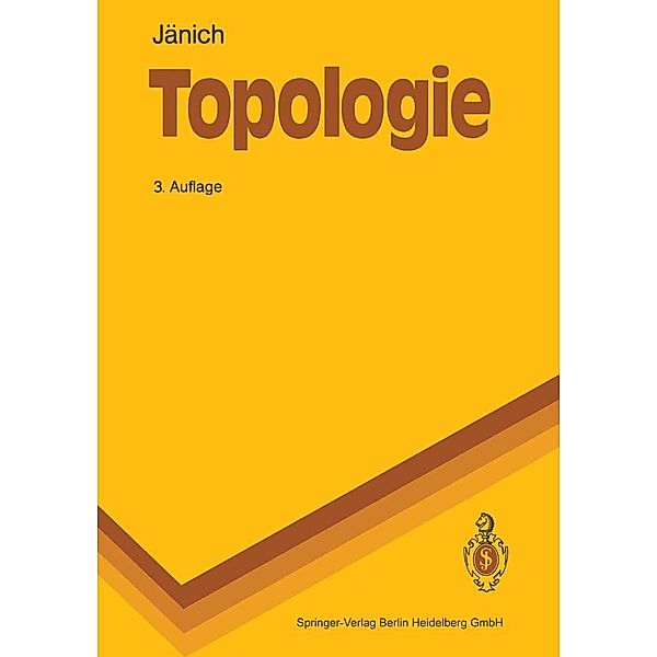 Topologie / Springer-Lehrbuch, Klaus Jänich