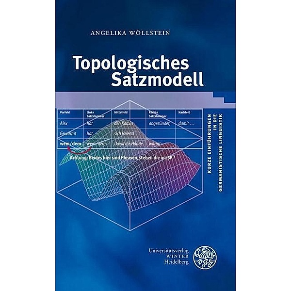 Topologisches Satzmodell / Kurze Einführungen in die germanistische Linguistik Bd.8, Angelika Wöllstein
