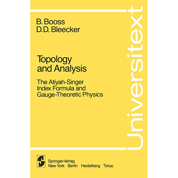 Topology and Analysis, B. Booss, D.D. Bleecker