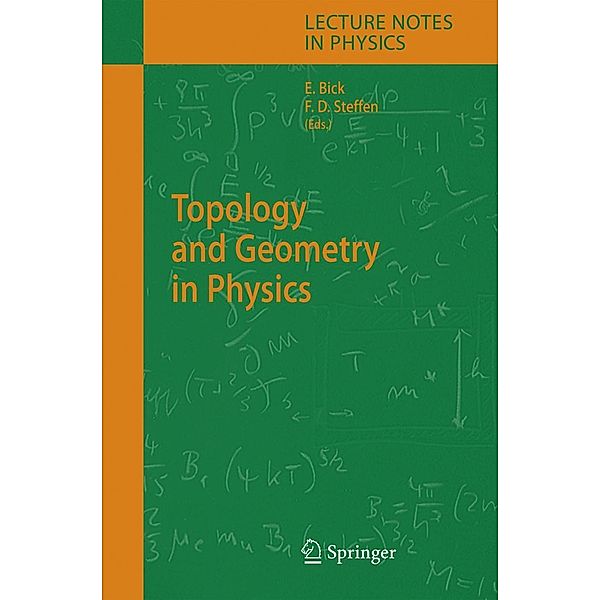 Topology and Geometry in Physics