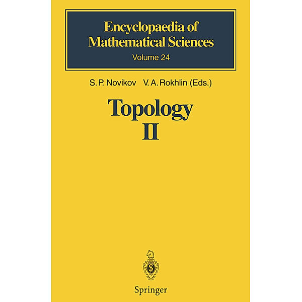 Topology II, D.B. Fuchs, O.Ya. Viro