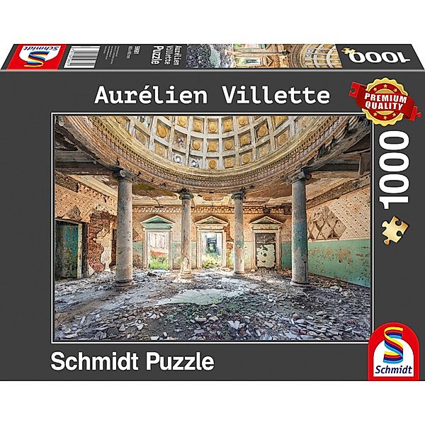 Topophilie-Serie - Sanatorium Puzzle 1.000 Teile