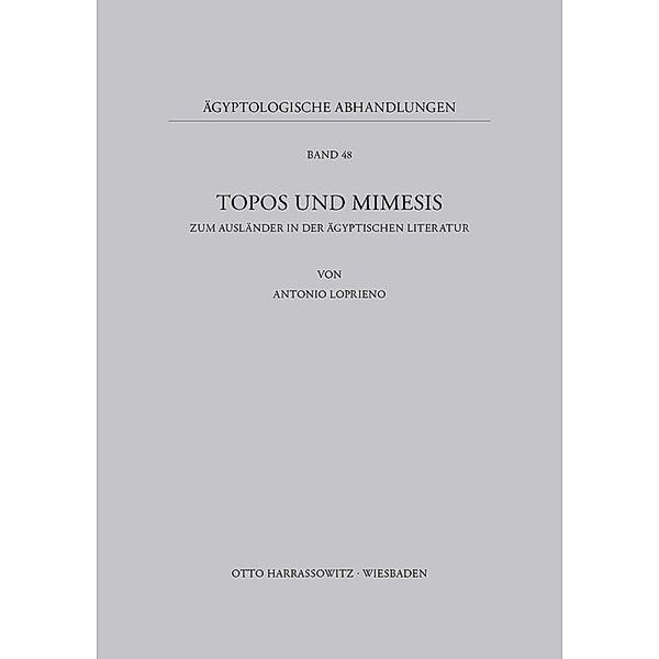 Topos und Mimesis, Antonio Loprieno
