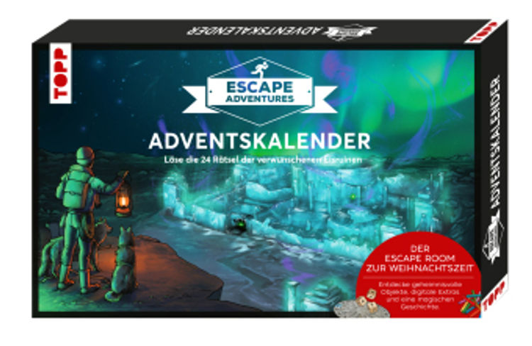 TOPP Escape Adventures Adventskalender - Die verwunschenen Eisruinen |  Weltbild.ch