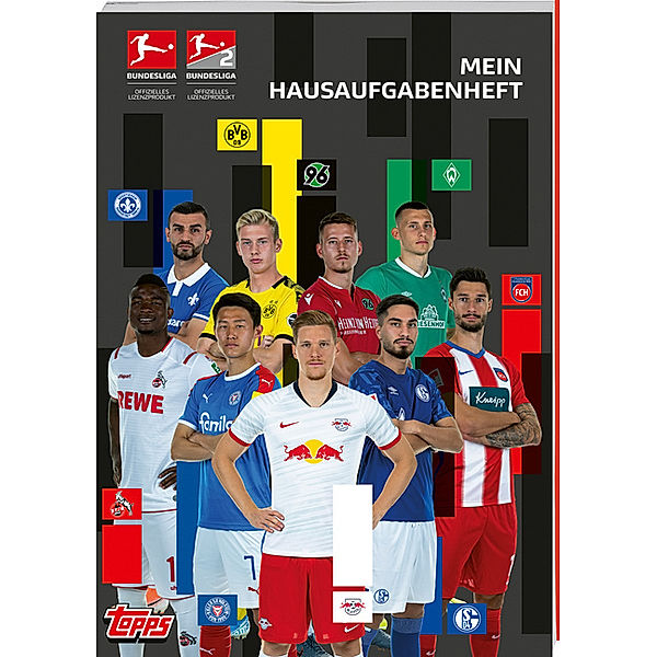 topps - Mein Hausaufgabenheft