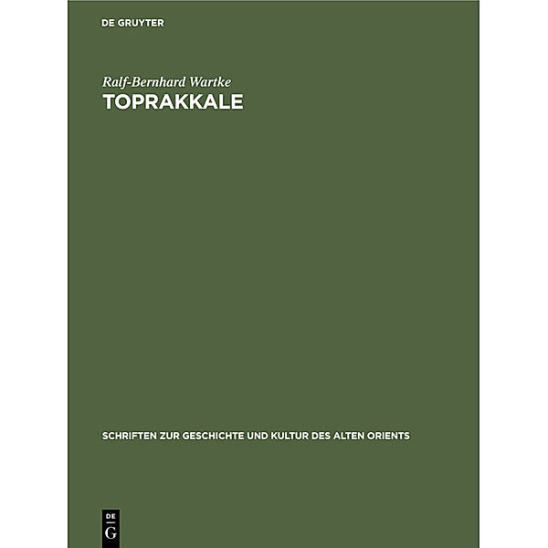 Toprakkale, Ralf-Bernhard Wartke