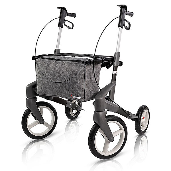 Topro Olympos ATR M Rollator (Farbe: schwarz)