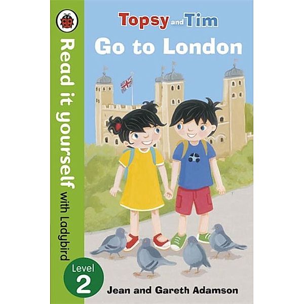 Topsy and Tim - Go to London, Jean Adamson, Ladybird