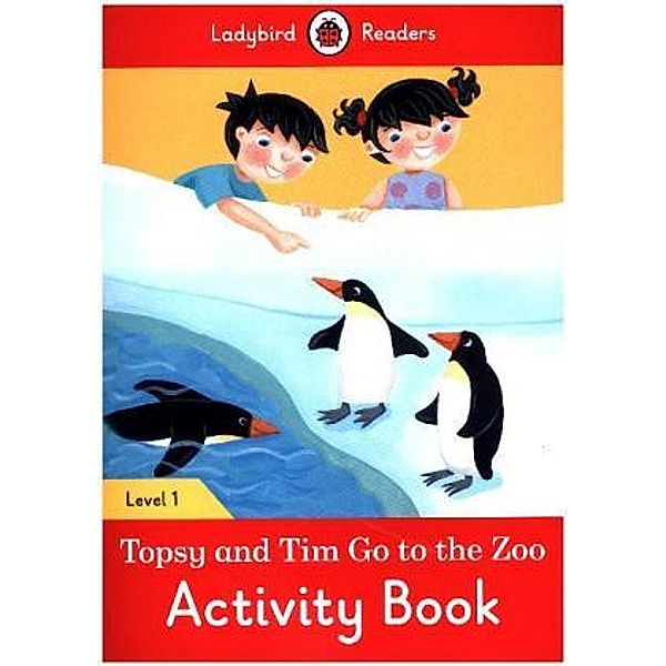 Topsy and Tim: Go to the Zoo Activity Book, Jean Adamson, Ladybird