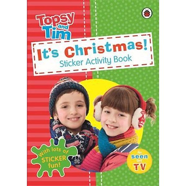 Topsy and Tim - It's Christmas! Sticker Activity Book