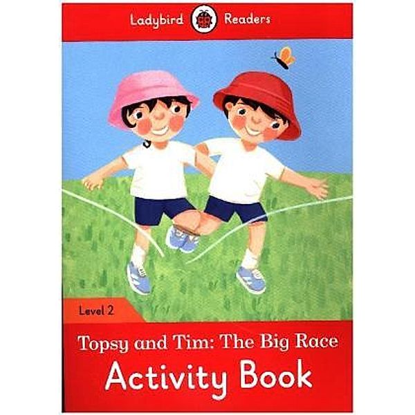 Topsy and Tim: The Big Race Activity Book, Jean Adamson, Ladybird
