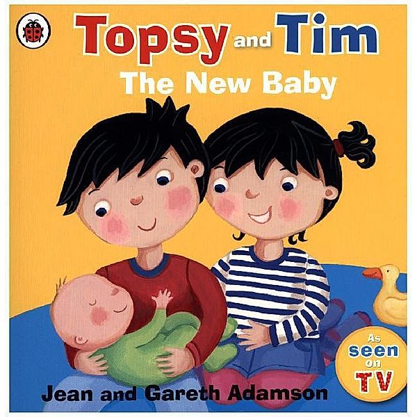 Topsy and Tim - The New Baby, Jean Adamson