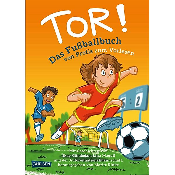 Tor!, Moritz Rinke, Michael Kröchert, Florian Werner, Hannes Köhler, Lina Magull, Ilkay Gündogan, Die Autorennationalmannschaft, Nils Straatmann, Jochen Schmidt, Klaus Döring, Jan Böttcher, Klaus Cäsar Zehrer, Matthias Sachau, Andreas Merkel, Mathias Schönsee