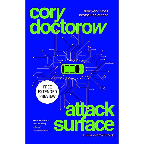 Tor Books: Attack Surface Sneak Peek, Cory Doctorow