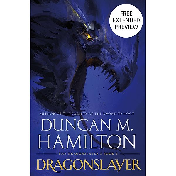 Tor Books: Dragonslayer Sneak Peek, Duncan M. Hamilton