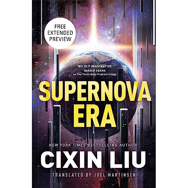 Tor Books: Supernova Era Sneak Peek, Cixin Liu