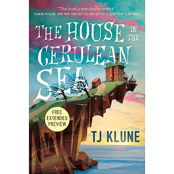 Tor Books: The House in the Cerulean Sea Sneak Peek, TJ Klune