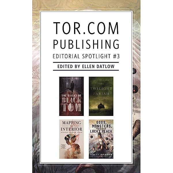 Tor.com Publishing Editorial Spotlight #3, Stephen Graham Jones, Victor LaValle, Kelly Robson, Jeffrey Ford