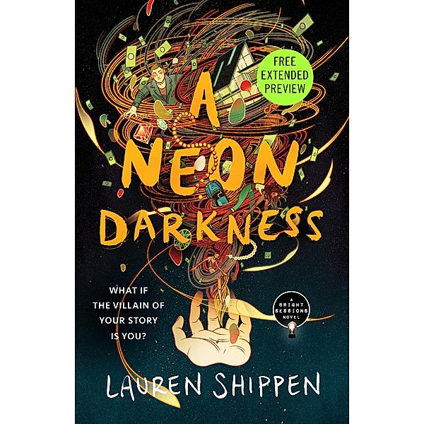 Tor Teen: A Neon Darkness Sneak Peek, Lauren Shippen