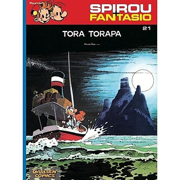 Tora Torapa / Spirou + Fantasio Bd.21, Andre. Franquin