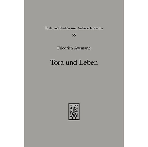 Tora und Leben, Friedrich Avemarie