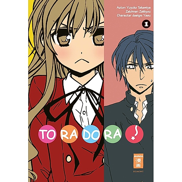Toradora! Bd.1, Zekkyou, Yuyuko Takemiya