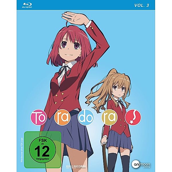 Toradora! - Vol. 3, Toradora