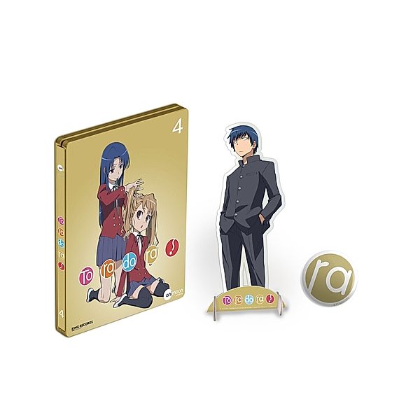 Toradora! - Vol. 4 Limited Steelbook, Toradora