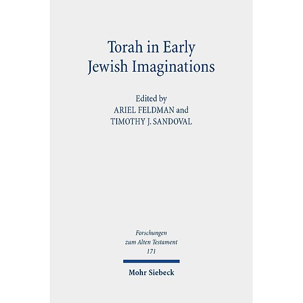 Torah in Early Jewish Imaginations