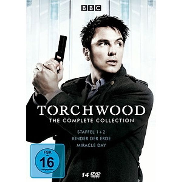 Torchwood - The Complete Collection, Russell T. Davies, Chris Chibnall, Catherine Tregenna, Peter Hammond, Helen Raynor
