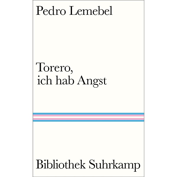 Torero, ich hab Angst / Bibliothek Suhrkamp Bd.1551, Pedro Lemebel