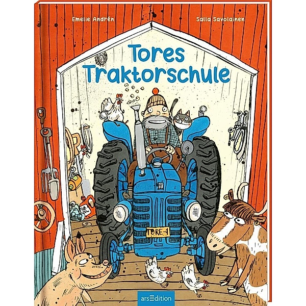 Tores Traktorschule, Emelie Andrén