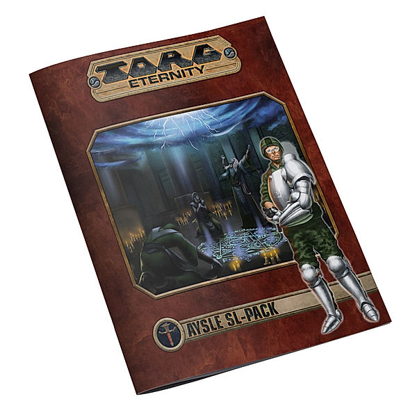 Torg Eternity - Aysle Spielleiter-Set, Darrel Hayhurst