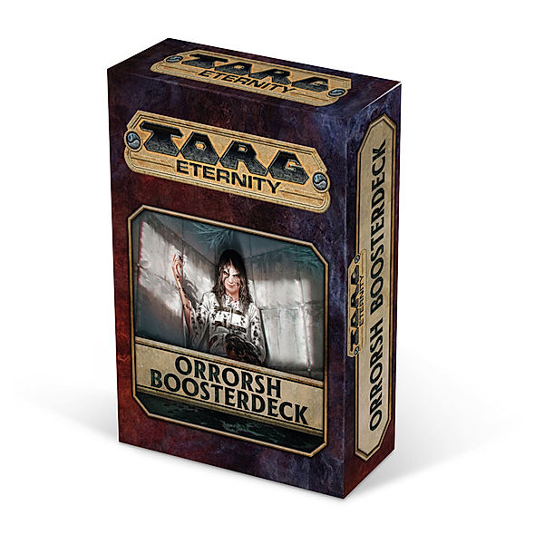 Torg Eternity - Orrorsh Boosterdeck, Greg Gordon