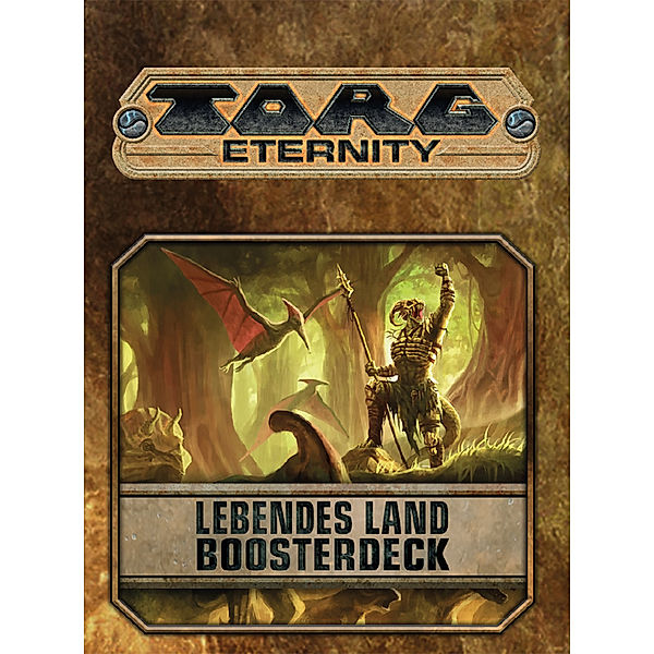 Ulisses Spiele Torg Eternity, Zubehör - Torg Eternity - Das Lebende Land Boosterdeck, Darrell Hayhurst, Ross Watson