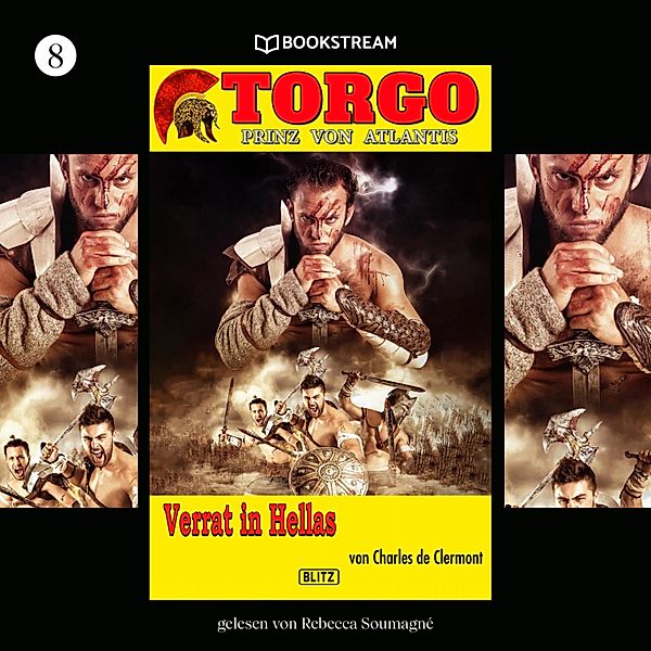 Torgo - Prinz von Atlantis - 8 - Verrat in Hellas, Charles de Clermont