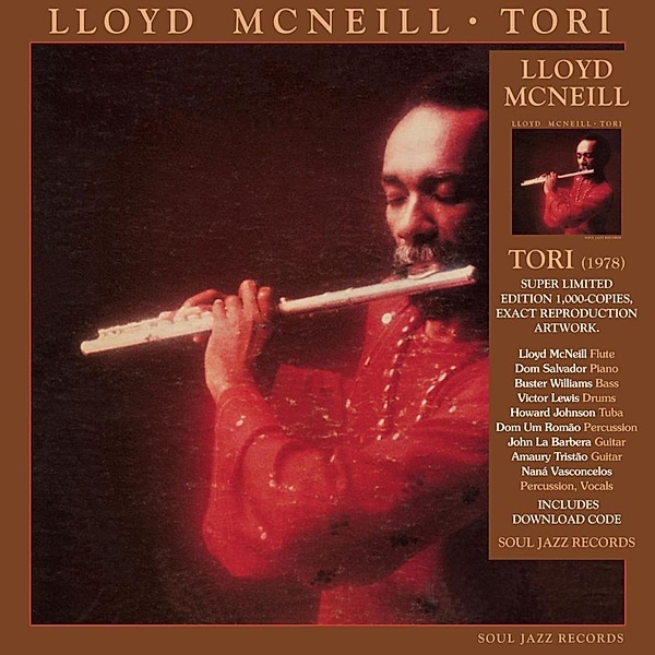 Tori (Remastered), Lloyd Mcneill