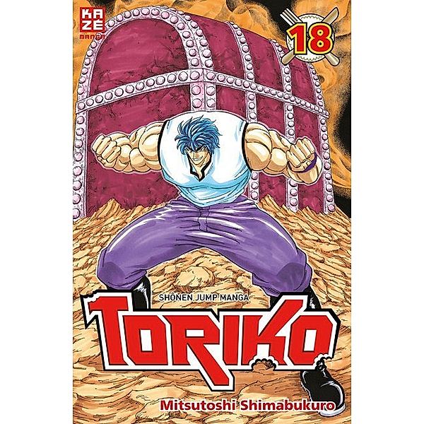 Toriko Bd.18, Mitsutoshi Shimabukuro