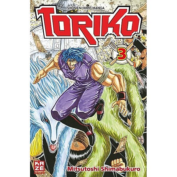 Toriko Bd.3, Mitsutoshi Shimabukuro