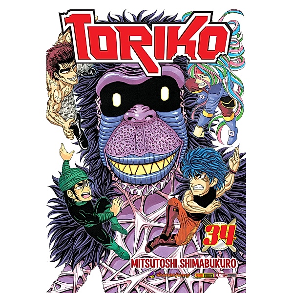 Toriko - vol. 34 / Toriko Bd.34, Mitsutoshi Shimabukuro