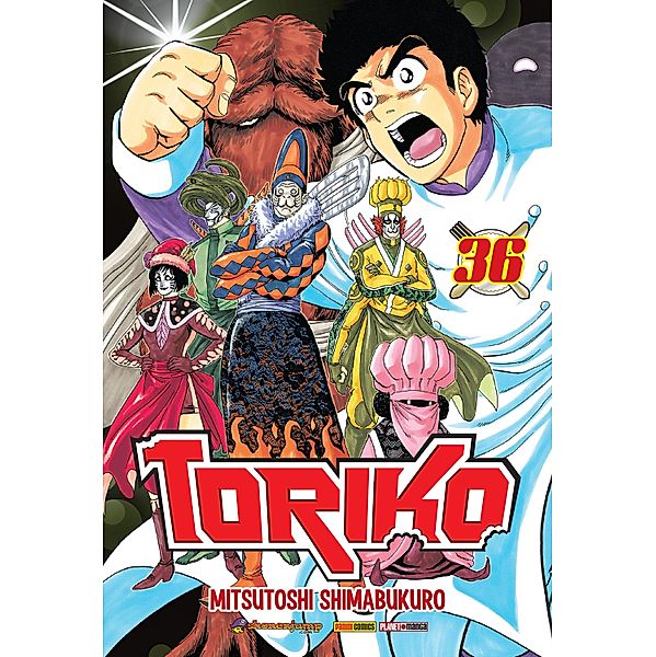 Toriko - vol.36 / Toriko Bd.36, Mitsutoshi Shimabukuro