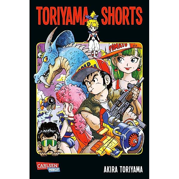 Toriyama Shorts Massiv, Akira Toriyama