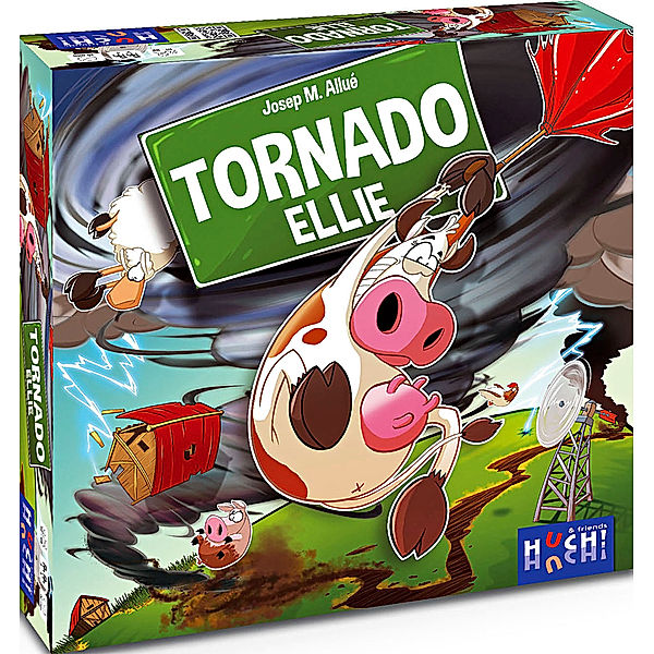 Tornado Ellie, Joseph M. Allué