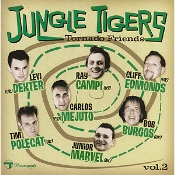 Tornado Friends Vol.2, Jungle Tigers